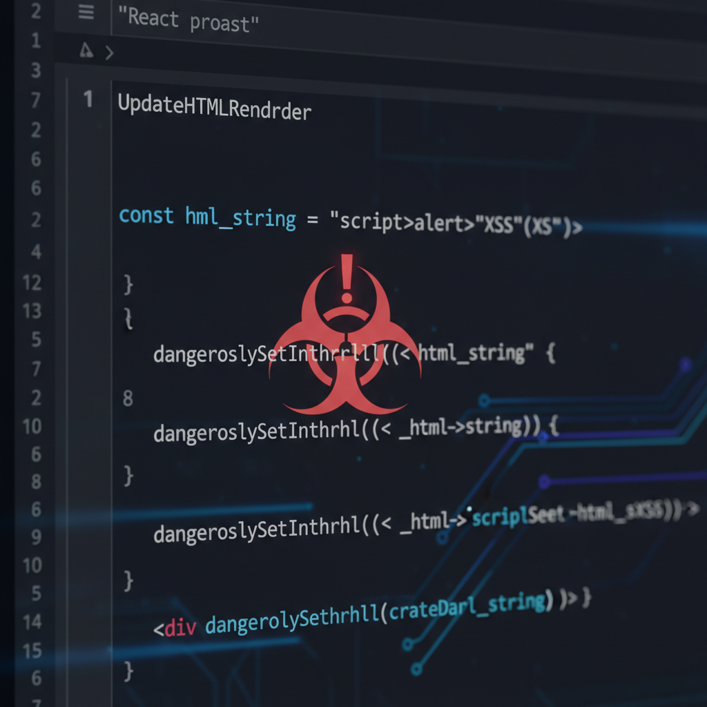 💀 Dangerously Set Inner HTML in React | by Jeevan v | Jan, 2026 | Medium