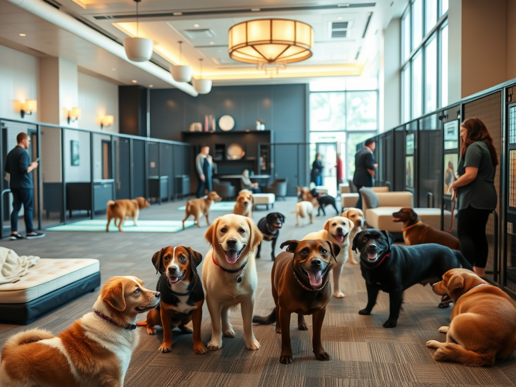 Dog Boarding Service and Appetite Monitoring as an Early Stress Indicator
