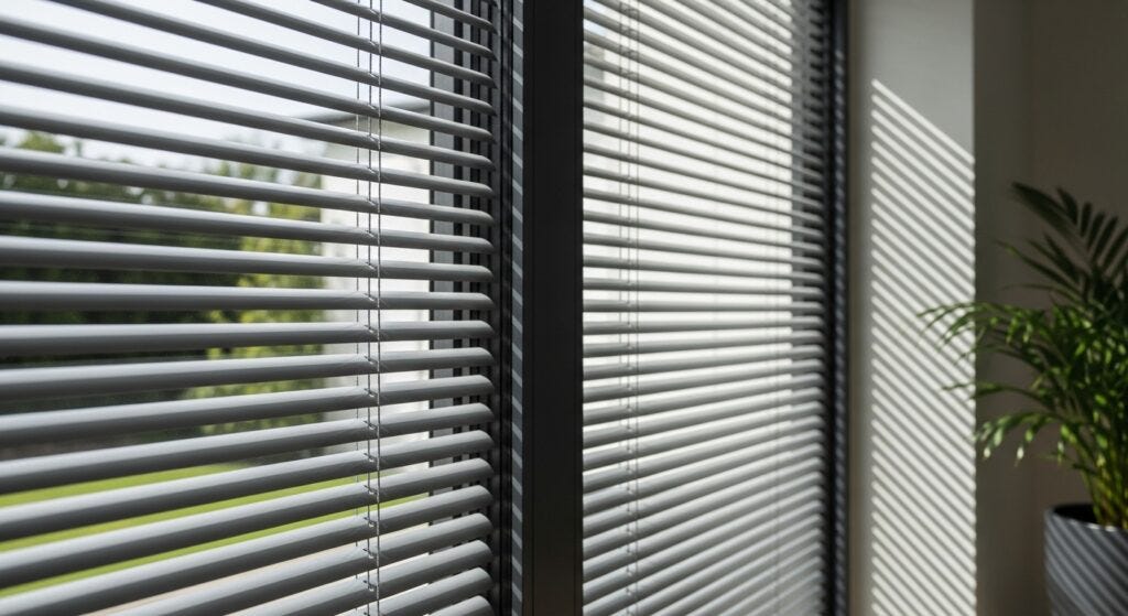 Aluminum Blinds for Sliding Patio Doors in Simi Valley, California