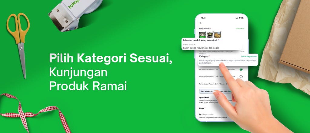 - Tokopedia Pedia