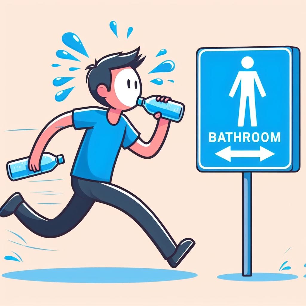 The Bathroom Break Principle: Preventing Burnout | by Gergely Rabb