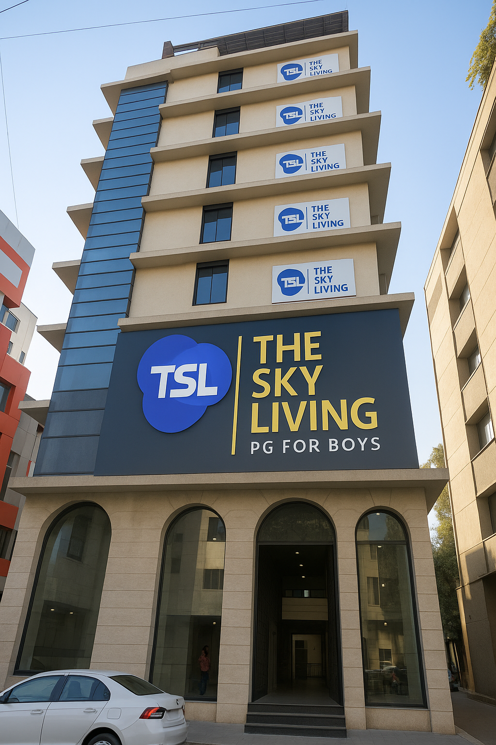 The Sky Living — Premium PG in | The Sky Living