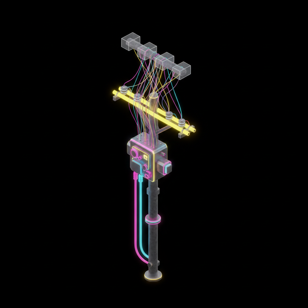 What a Post-Quantum Blockchain Cannot Fix at the Grid Edge