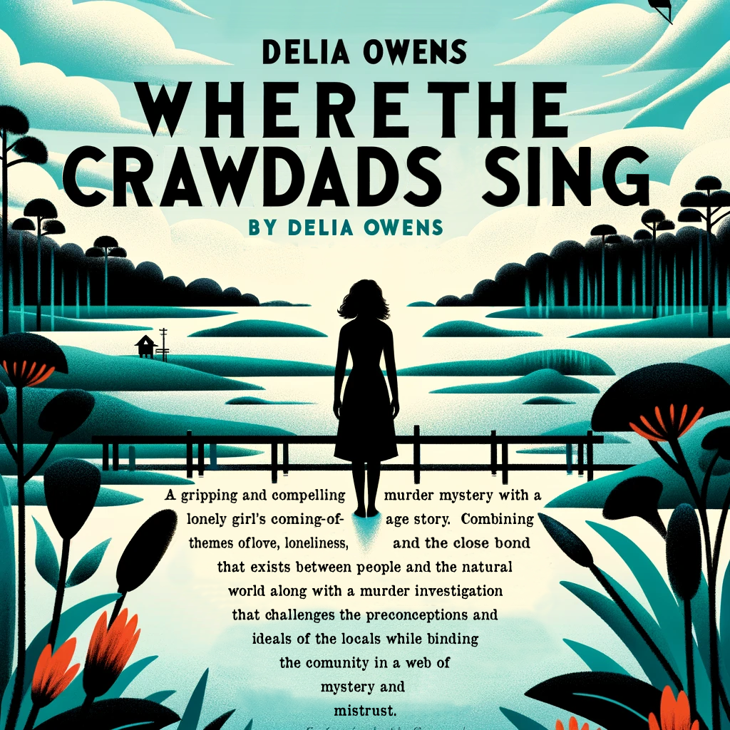 Book Summary for Where the Crawdads Sing by Delia Owens by CMU