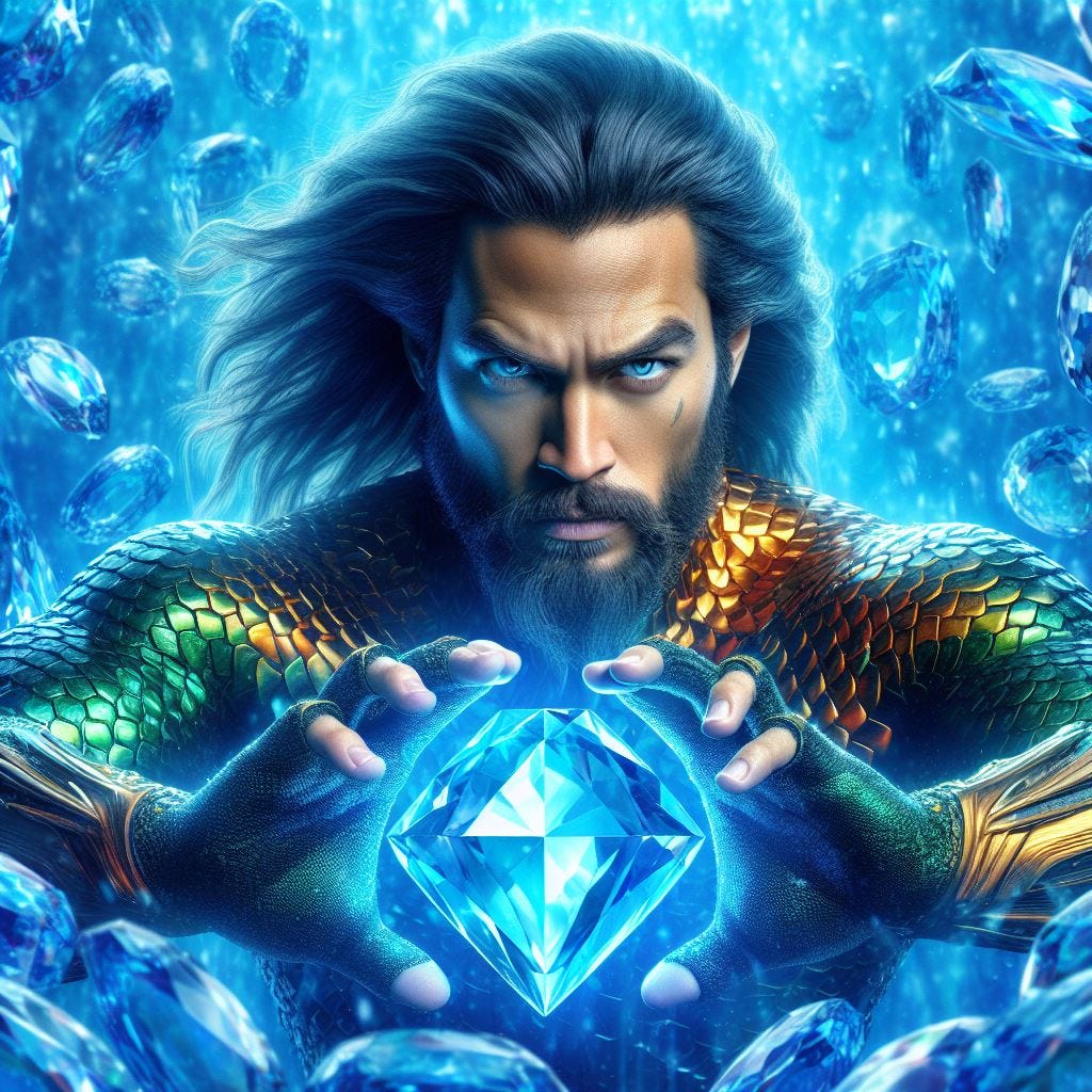 Concluding thoughts: #Cybergems represent a new frontier, much like the open seas.