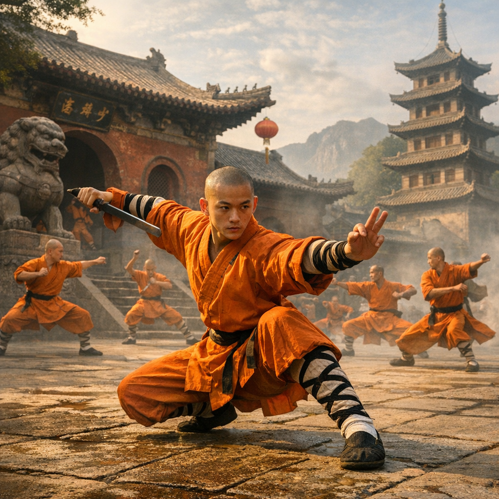 The Ancient Legacy of China: The History of Kung Fu and the Journey to Mastery
