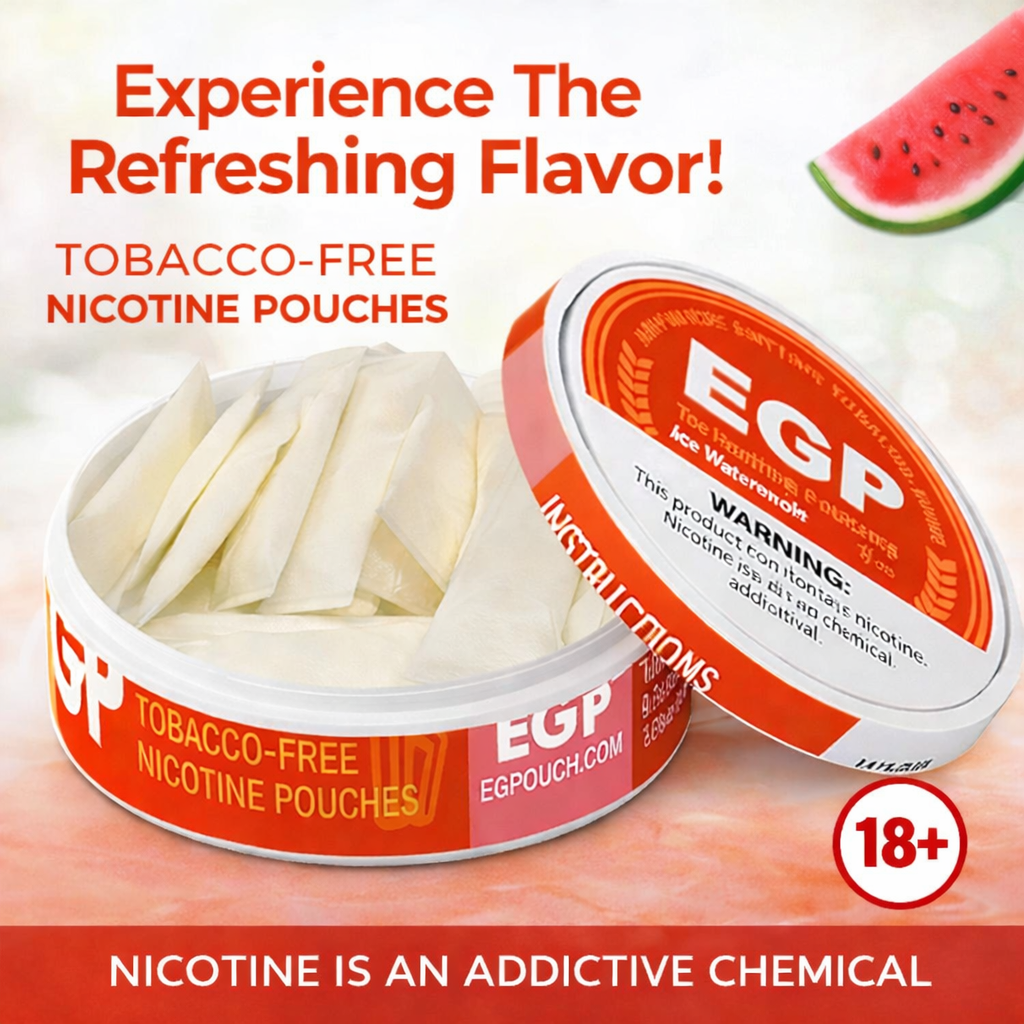 EGP Nicotine Pouches — The Modern Smoke-Free Alternative