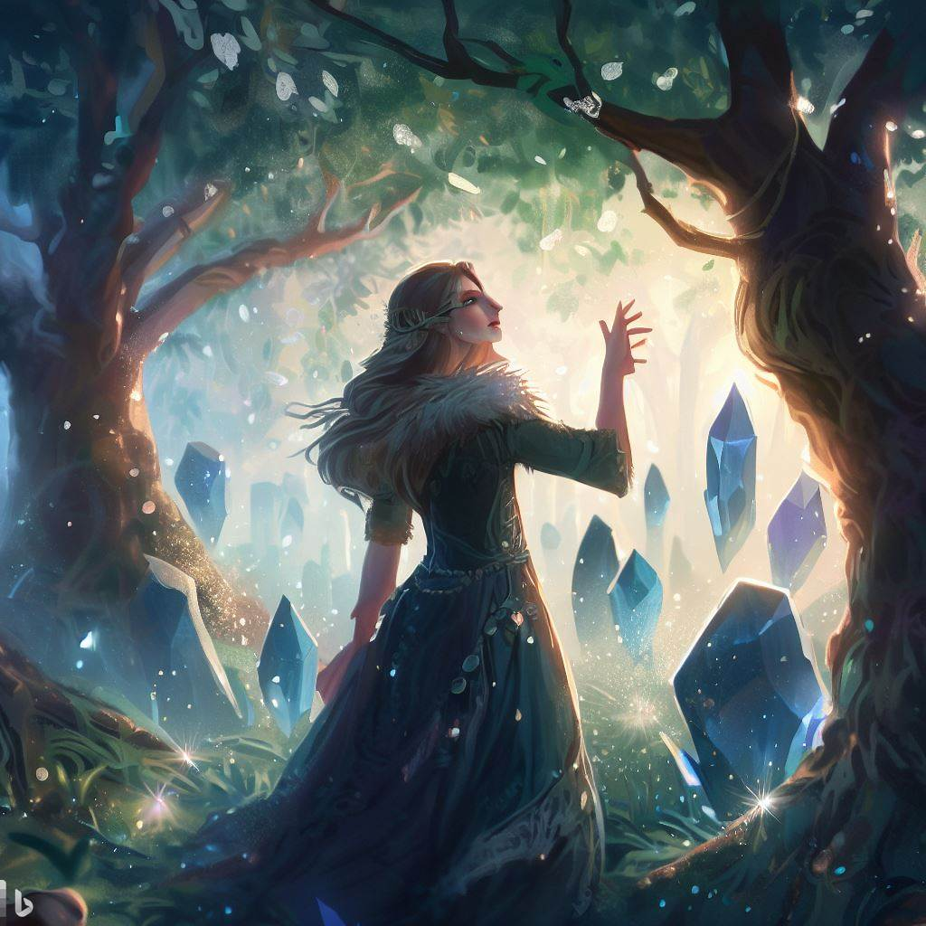 The Enchanted Tree: A Tale of Wisdom and Redemption, by HybridTales