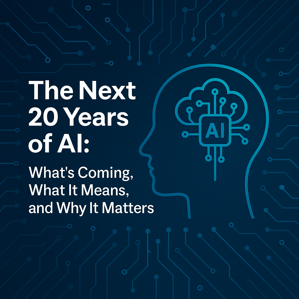 The Next 20 Years Of Ai What S Coming What It Means And Why It