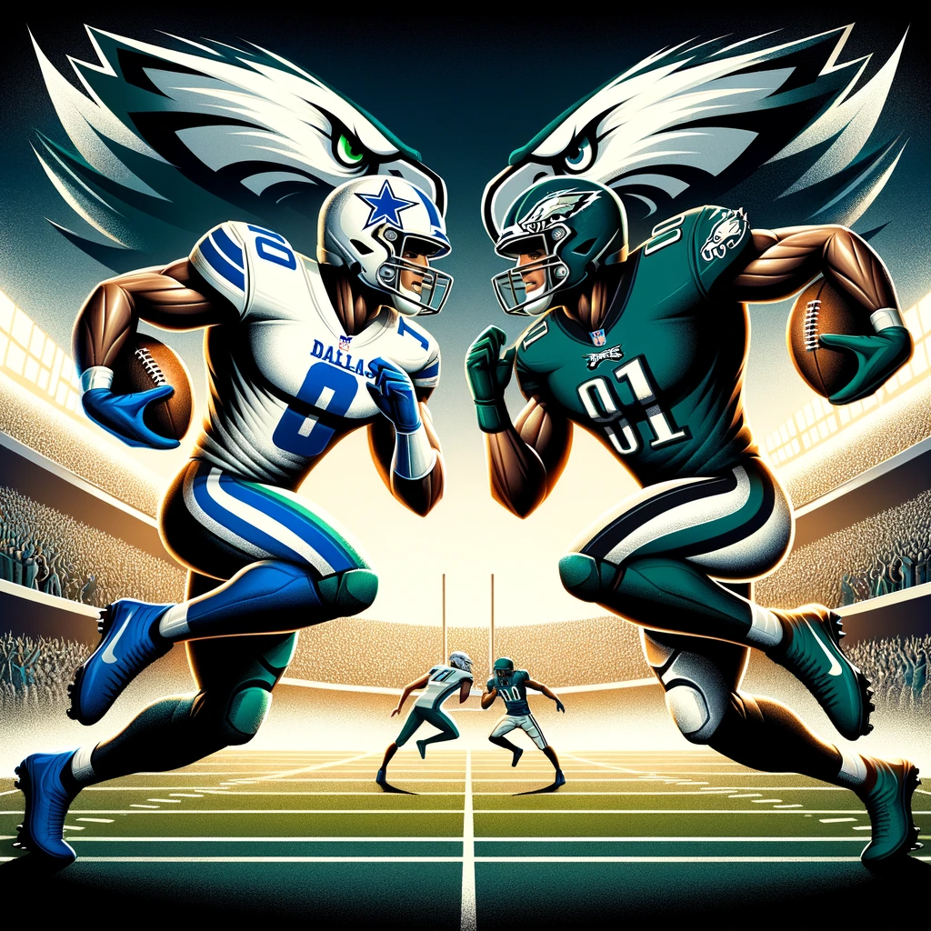 Dallas vs Eagles Who Will Reign Supreme? by Bosun Sogeke Medium