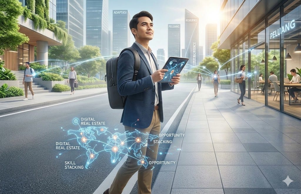Menolak Menyerah pada Resesi: 3 Strategi Bertahan Hidup dan Menjemput Rezeki di Era Digital