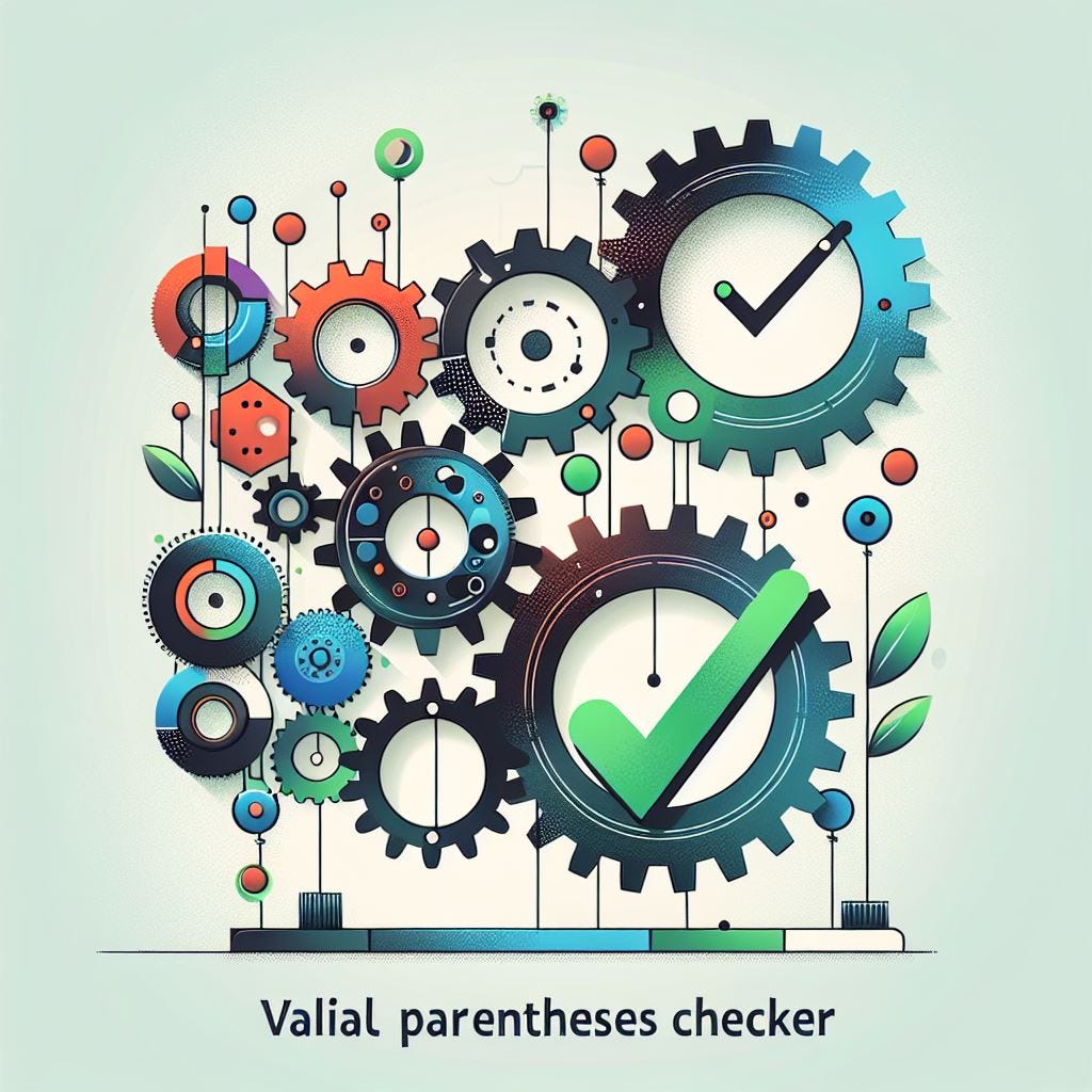 Swift Coding Challenge #10 — Valid Parentheses Checker