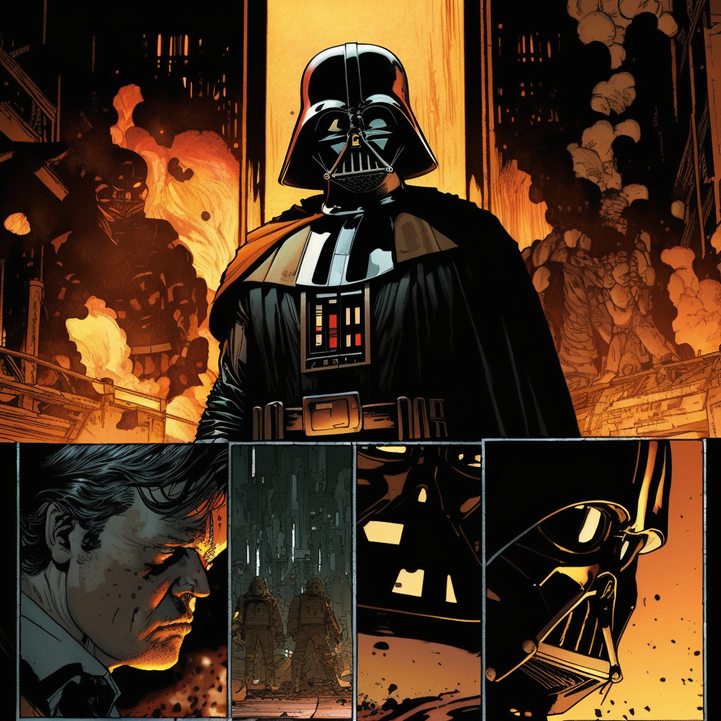 “Discover the Dark Story of Star Wars Through My NFT Collection” | by ...