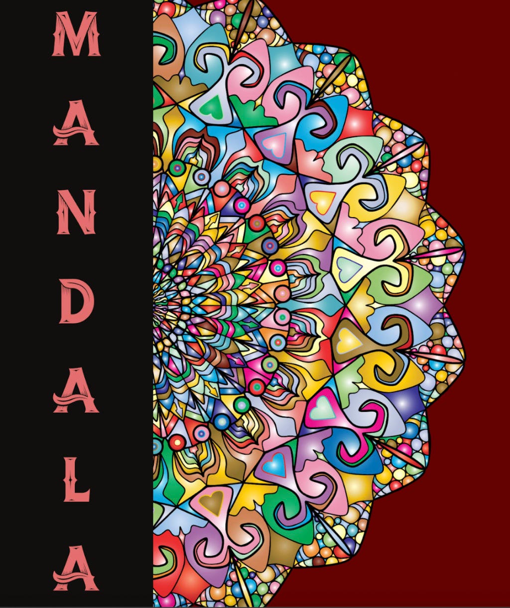 Mandalas Coloring Books for Adults Relaxation: Stress Relieving Mandala  Coloring Book: New & Expanded Edition (Paperback)