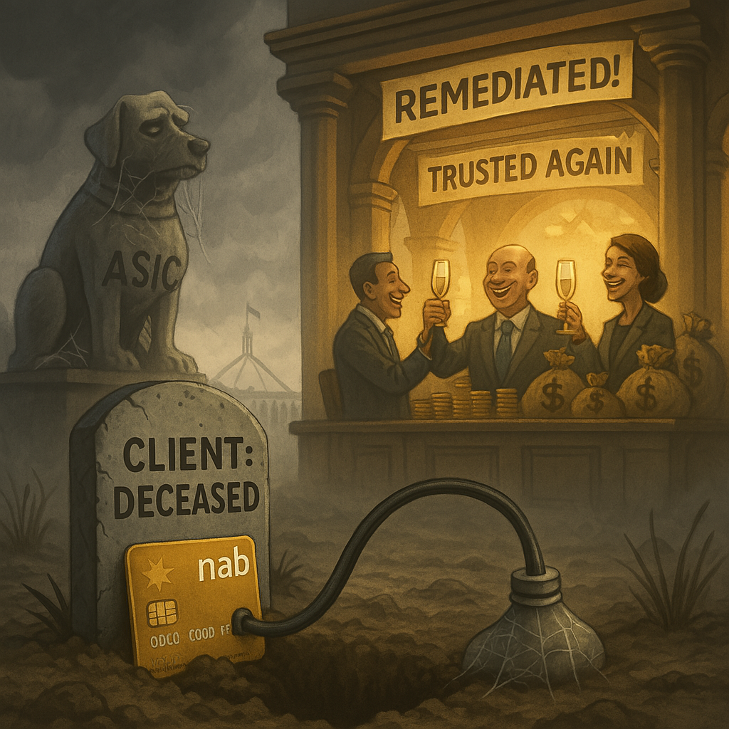 How NAB Stole From the Dead — and Still Got Trusted With Your Future