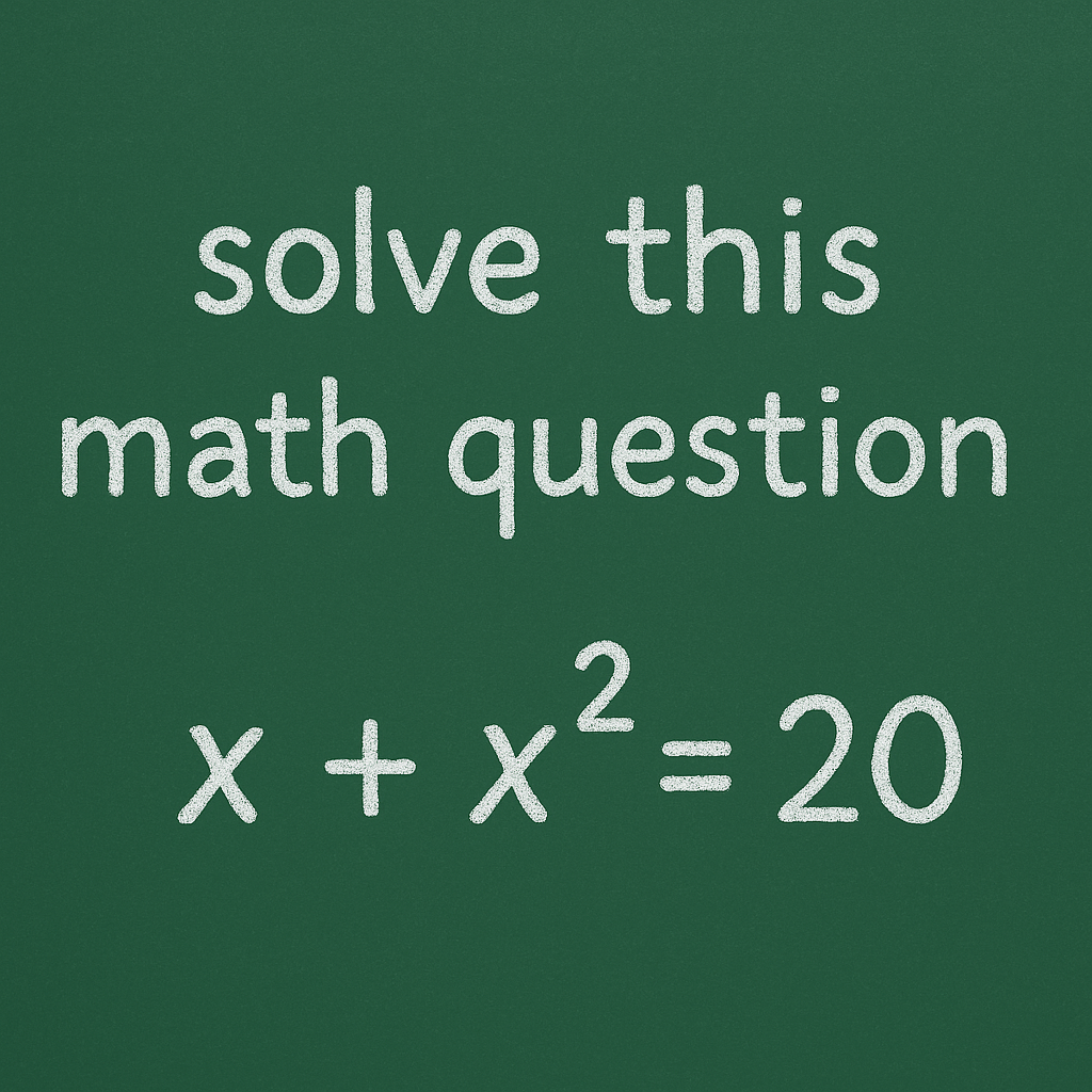 Solve this basic algebra. algebra question by Jyoti | by Jyoti Verma ...