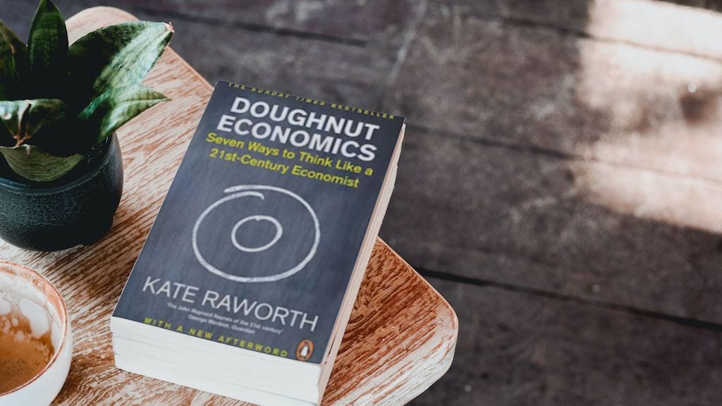 book review doughnut economics