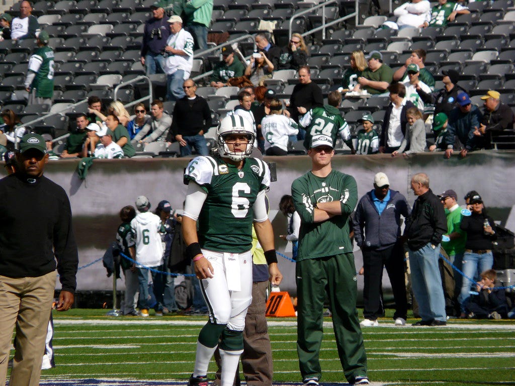 Mark Sanchez willing to be slightly less rich to become