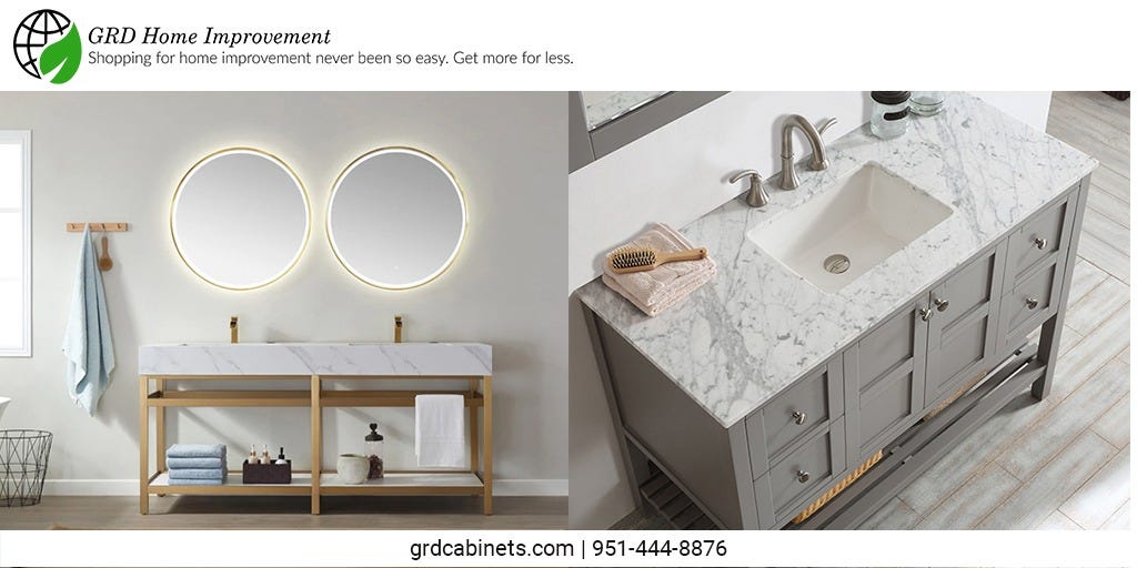 Bathroom Vanity Showroom Where Dreams and Decor Come to Life by GRD