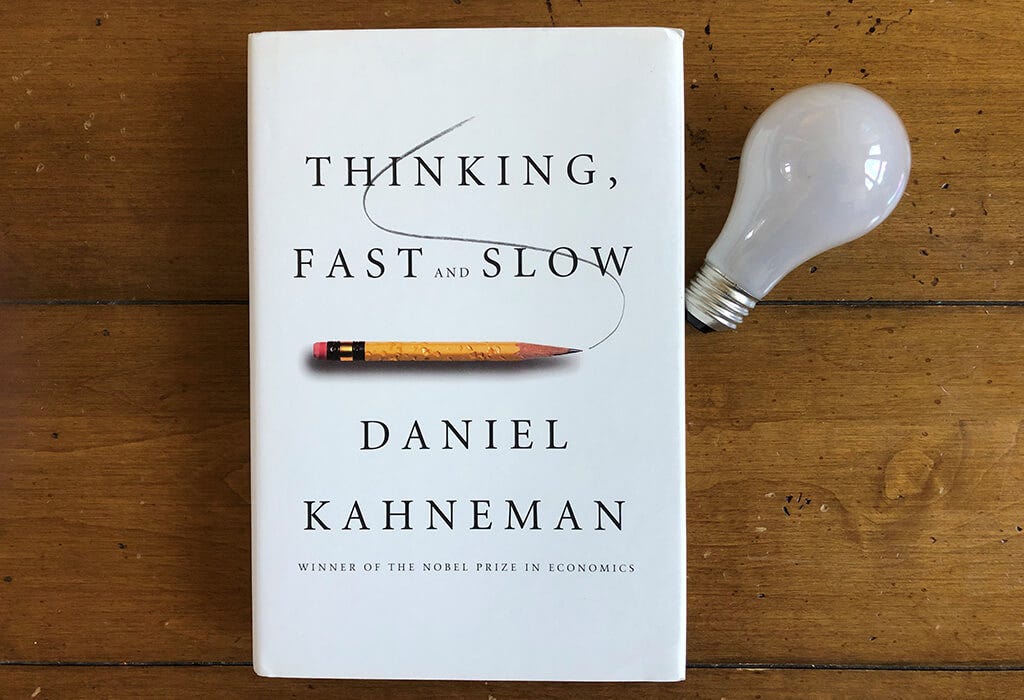 THINKING FAST AND SLOW (detailed summary) - by Daniel Kahneman 