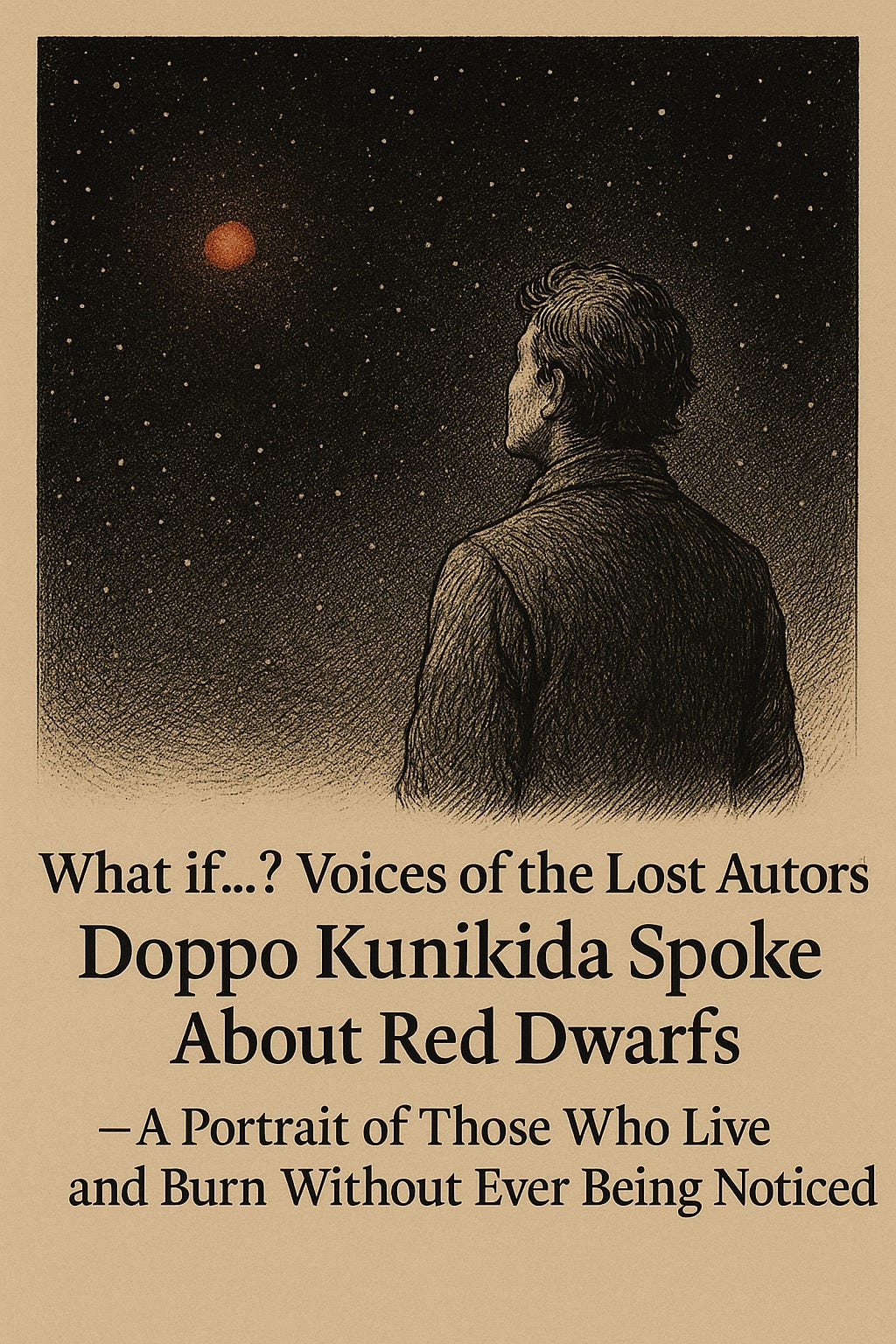 [What if…? Voices of the Lost Authors] Doppo Kunikida Spoke About Red Dwarfs?