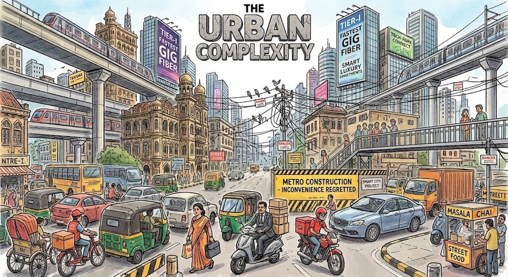 What is it we really need to fix? ‘Cities’ or ‘City Systems’?