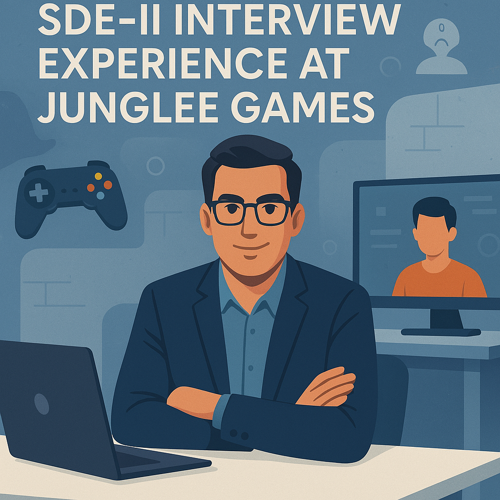 My SDE II Interview Experience - 1*vhmCu2dbSv0UmiG6ViwGdQ 