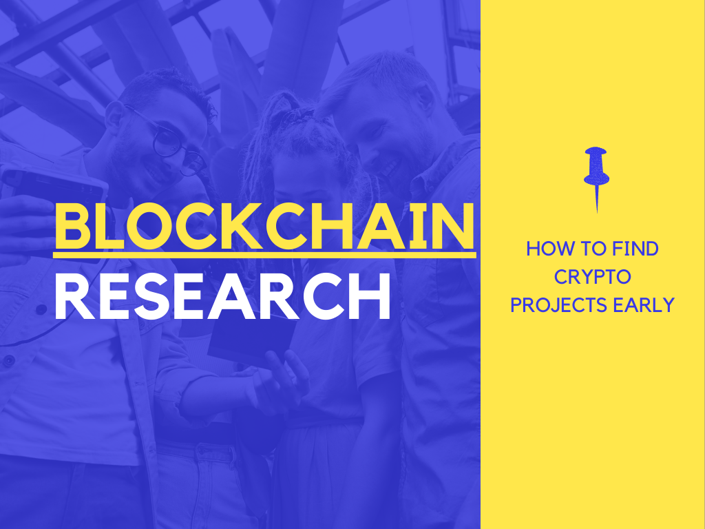 How to find crypto projects early | by Cryptonalyses | Coinmonks | Medium