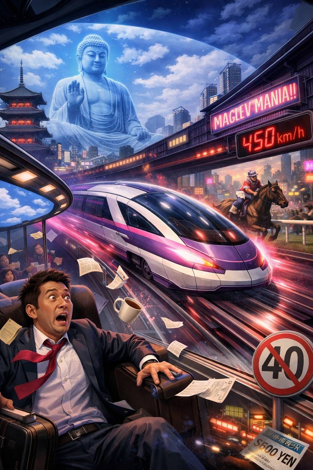 Chiba’s Four-Minute Miracle: Shin-Keisei Maglev or Absolute Madness?