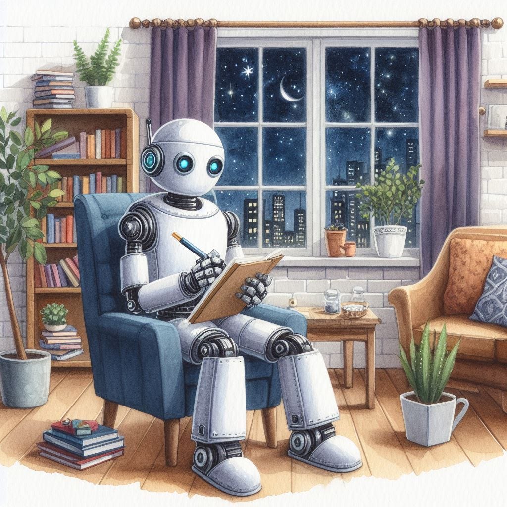 Will AI write books in the future?