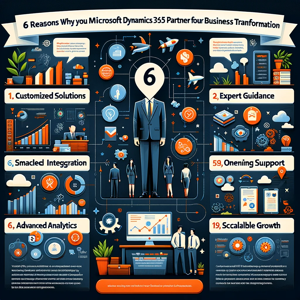 6 Reasons Why You Need A Microsoft Dynamics 365 Partner For Your