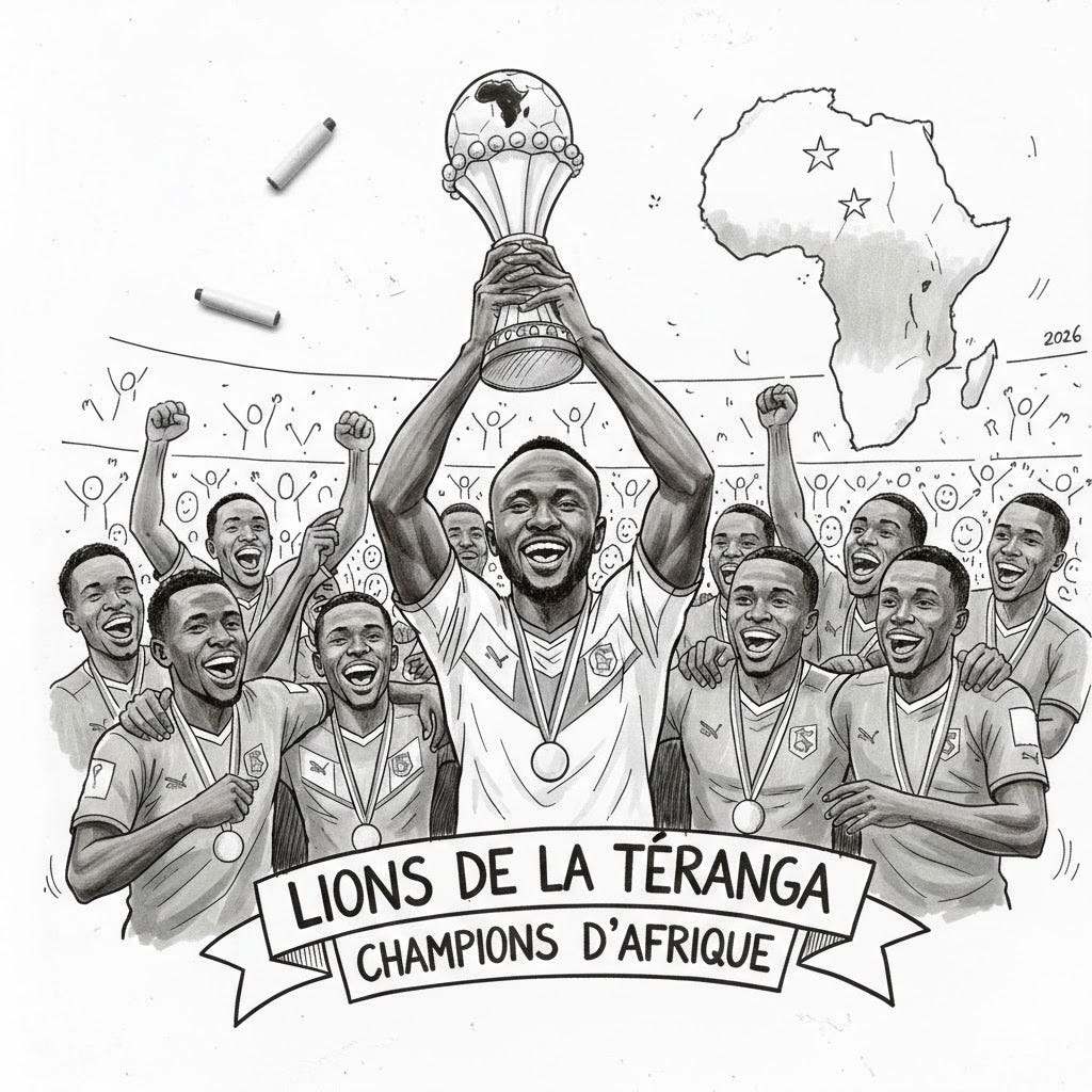 Le Sénégal produit des Lions, la Tanzanie bâtit une Jungle : Manifeste pour une révolution…