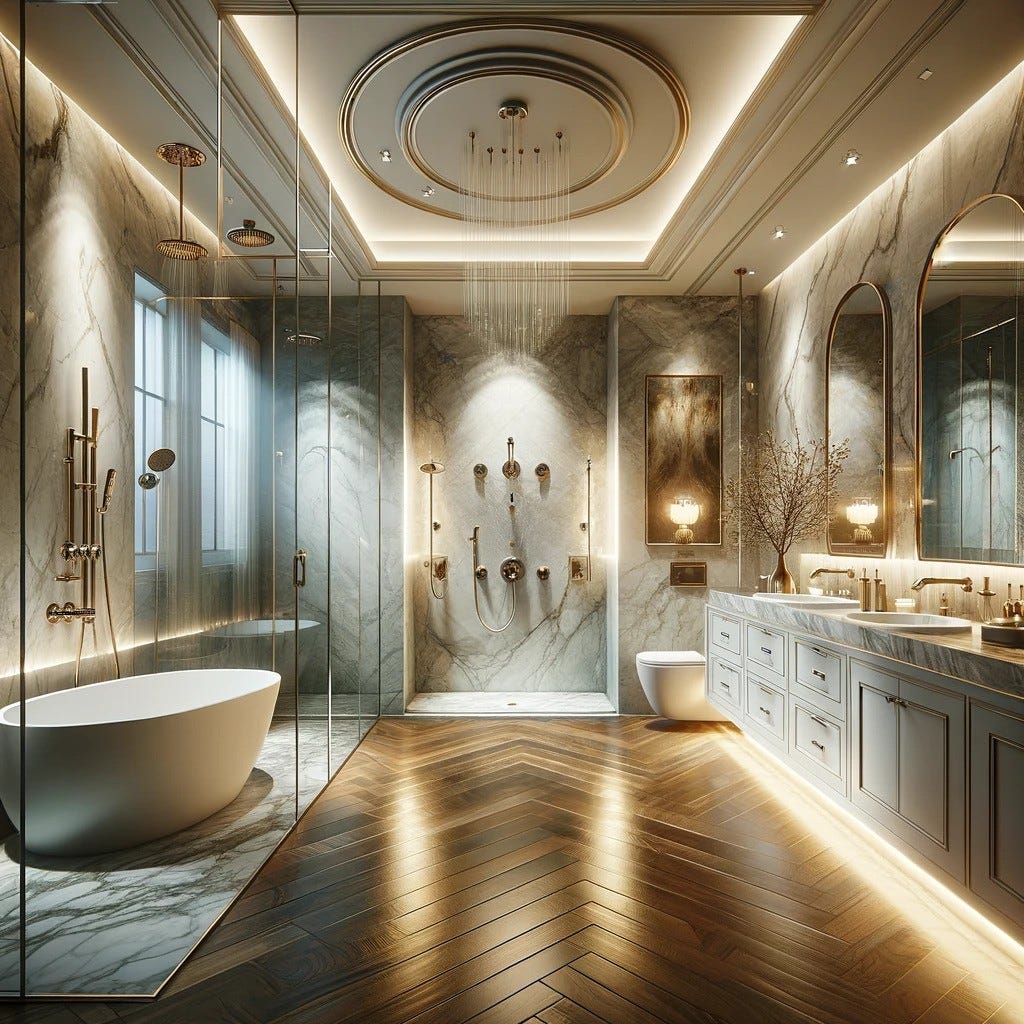 Elevating Luxury: High-End Bathroom Renovations in Livonia, MI | by ...