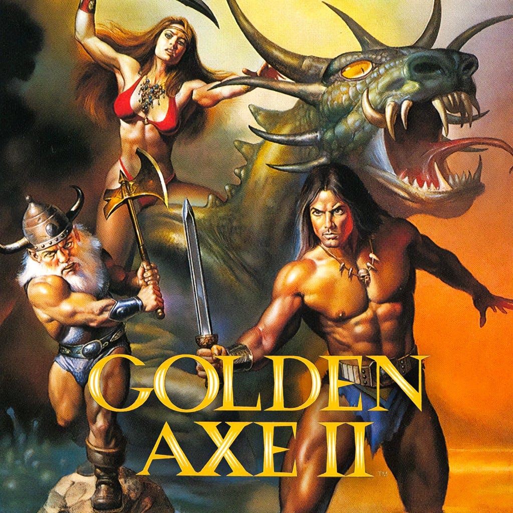 New Golden Axe Game Released By Sega For Free