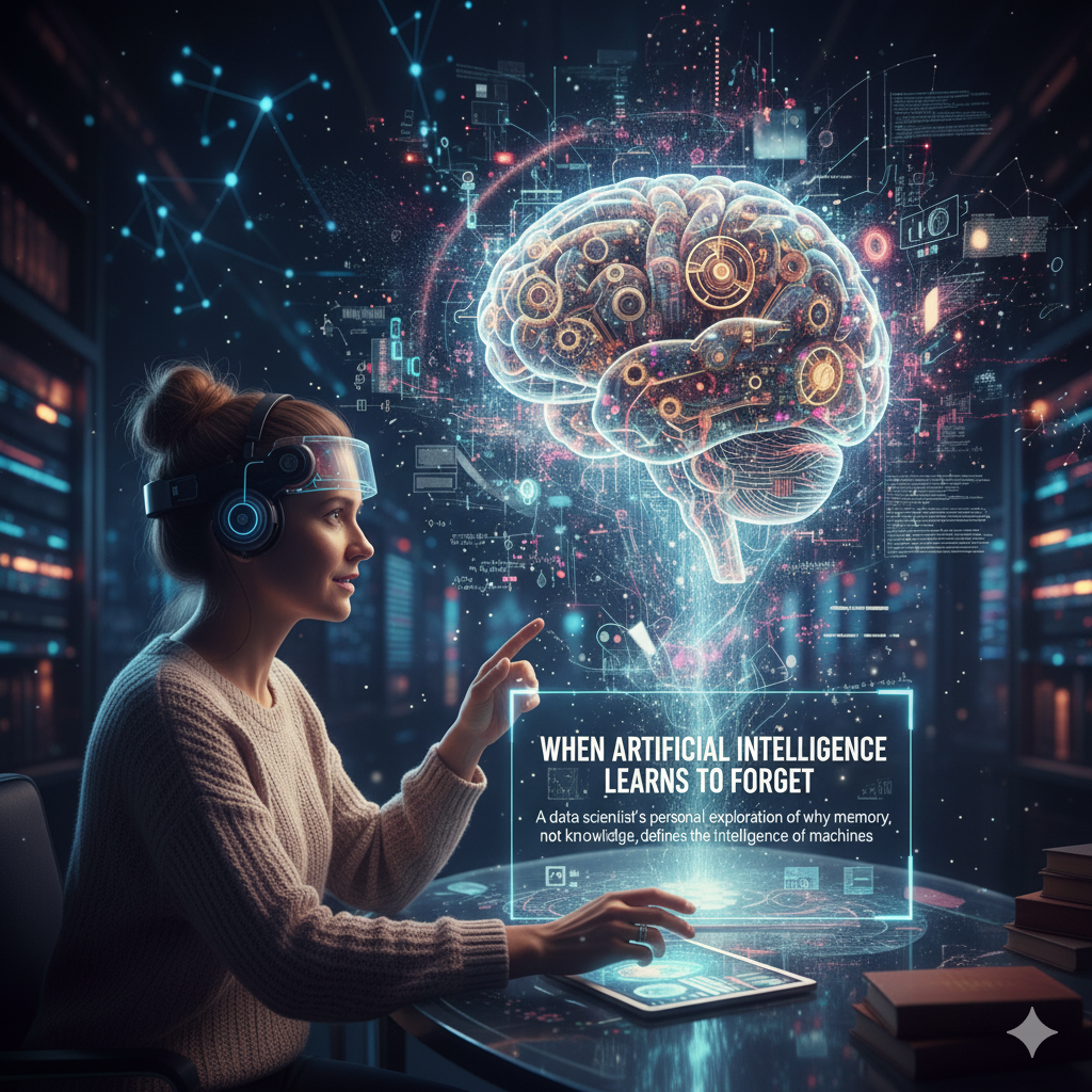 When Artificial Intelligence Learns to Forget | by Manalimran ...