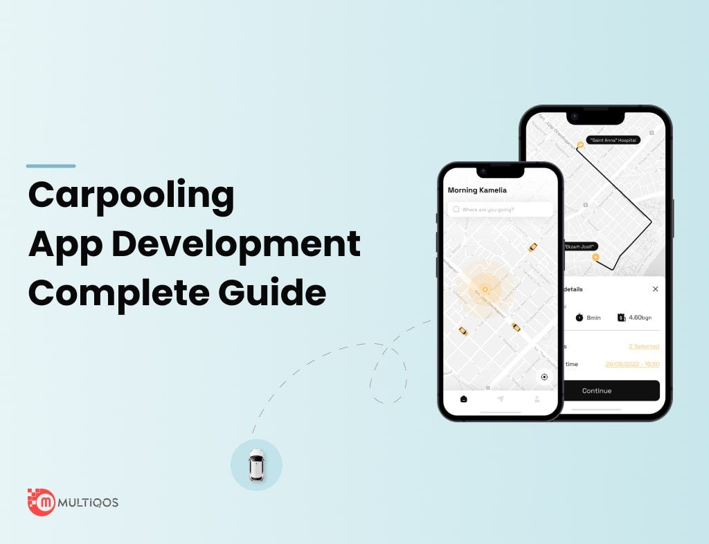 How Much Does It Cost to Develop a Carpooling App? by Shree Kumar