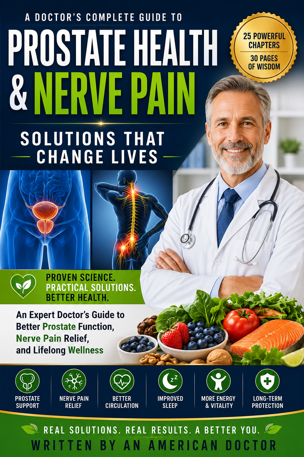 ADOCTOR’S COMPLETE GUIDE TO PROSTATE HEALTH & NERVE PAIN