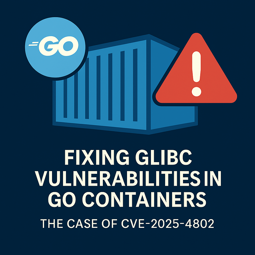 Fixing glibc Vulnerabilities in Go Containers: The Case of CVE-2025 ...