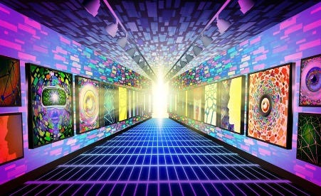 Travel in Symbiotic Metaverse gallery