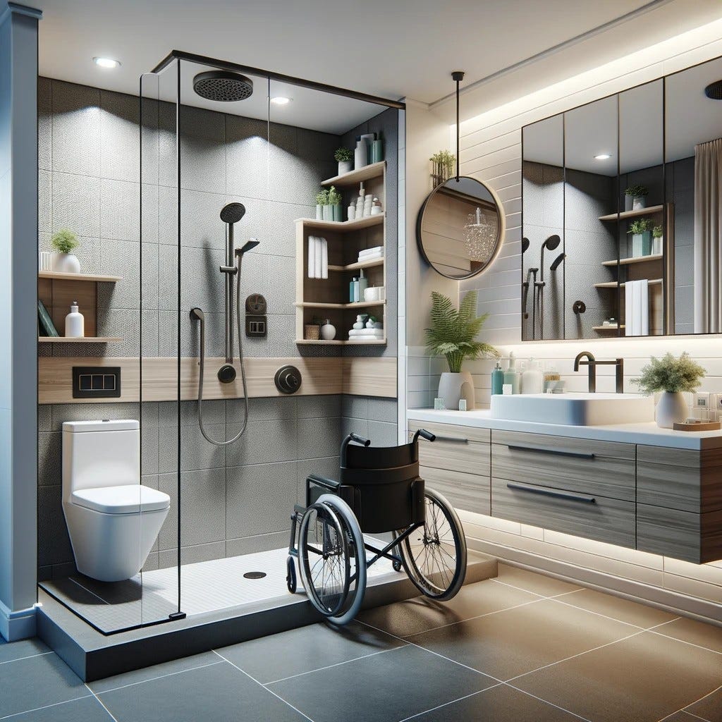 Accessible Bathroom Designs Enhancing Comfort and Safety in Marietta