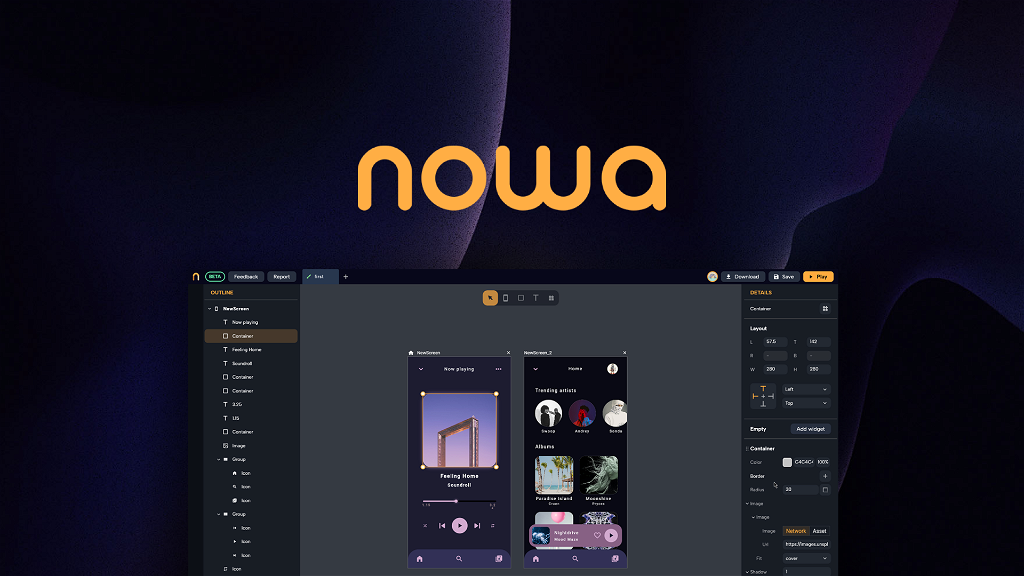 Nowa Review | Nowa Lifetime Deals | Professional App Builder With No Code