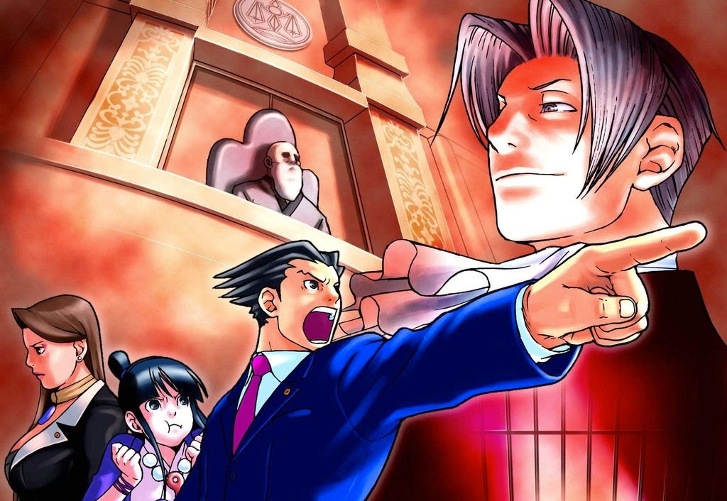 Phoenix Wright: Ace Attorney Different Dimension