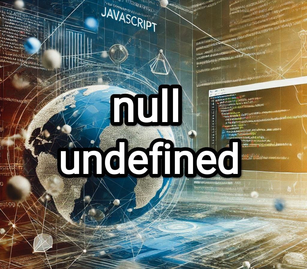 Undefined and Null in JavaScript: Meanings and Differences | by Pınar ...