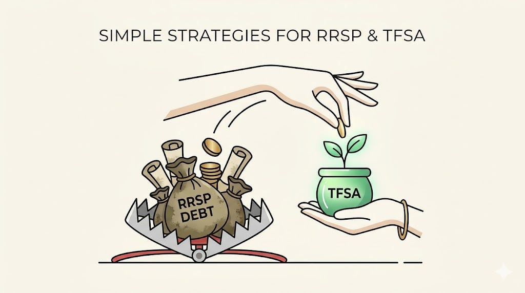 The RRSP Trap: Is Your Tax Deferral Actually a Future Debt?