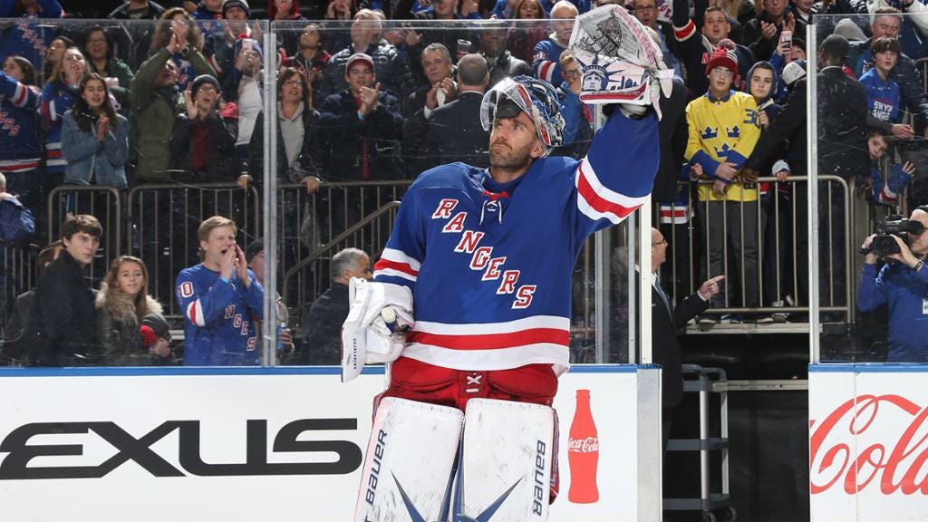 New York Rangers: The lack of Henrik Lundqvist appreciation is stunning