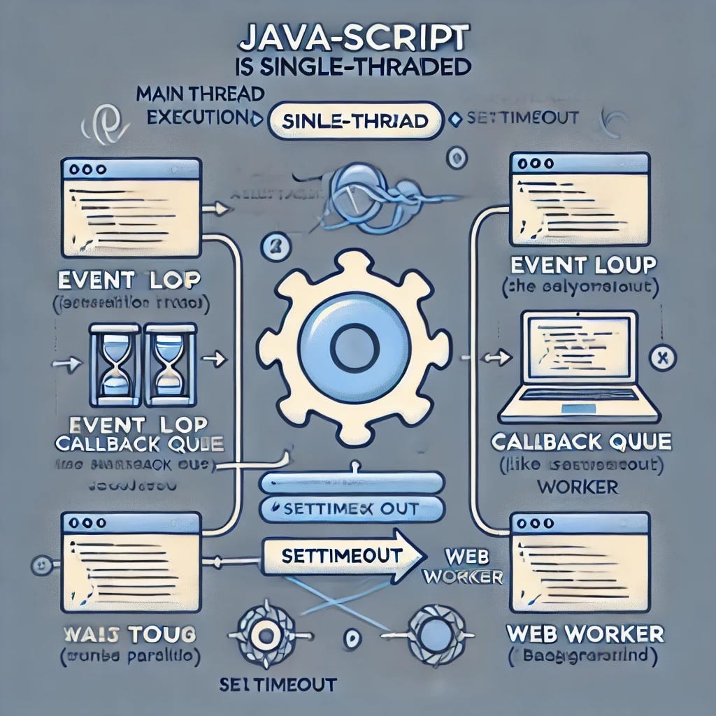 Why JavaScript is single-threaded language? | by ianwhite | Medium