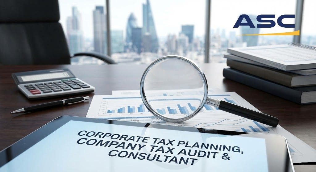 Smart Corporate Tax Planning and Audit Services in India