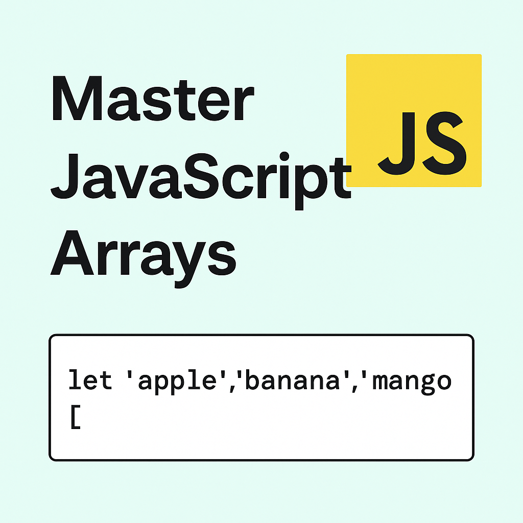 Mastering JavaScript Arrays: A Complete Summary of All Array Methods ...
