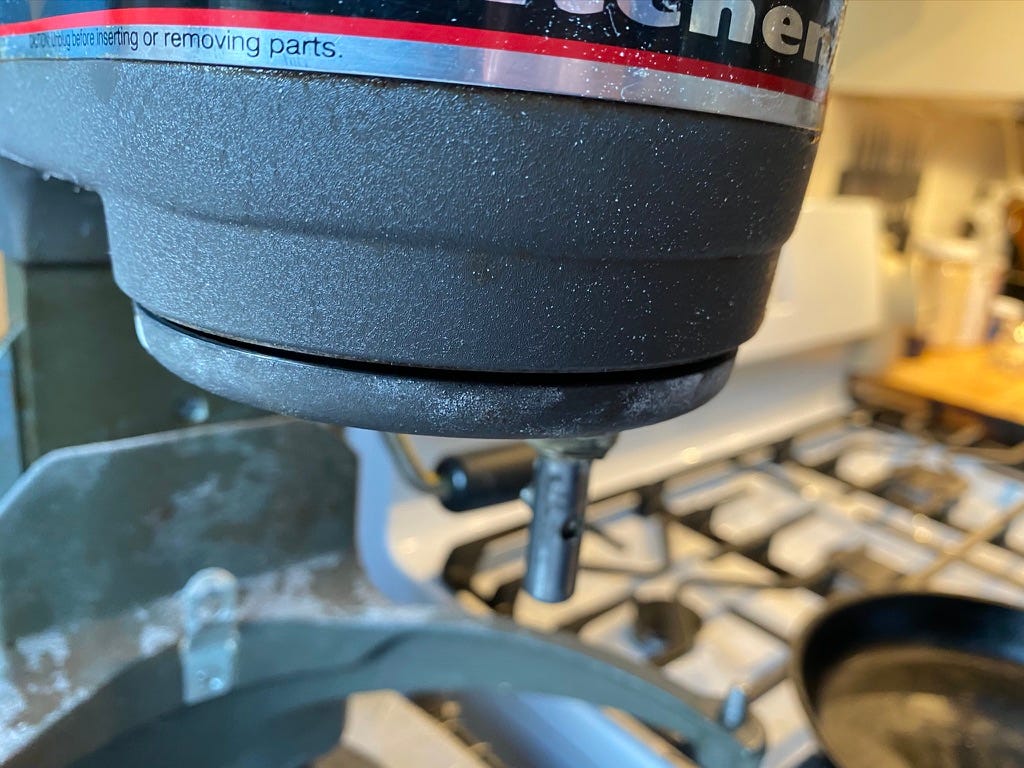 A brief introduction to self-servicing your Kitchenaid Stand Mixer, by  Adam Fields