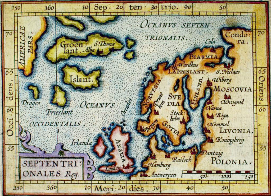 Pioniers van de Ruslandhandel (1560–158)